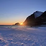 Casa de Férias Arctic Waves Cottage, Haukland Leknes