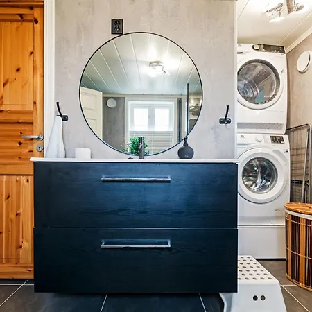 Arctic Waves Cottage, Haukland Сasa de vacaciones Leknes