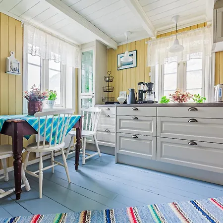 Arctic Waves Cottage, Haukland לקנס