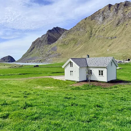 別荘 The Haukland House, Between Peaks & Sea レクネス