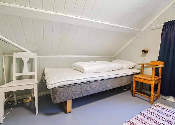 בית נופש Arctic Waves Cottage, Haukland