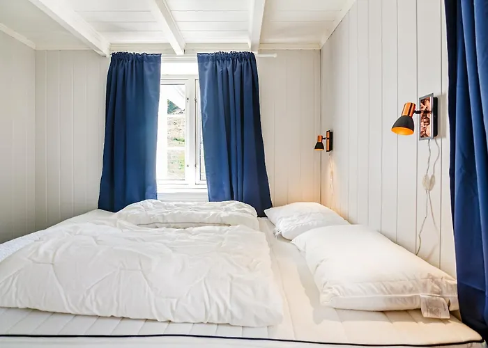 Arctic Waves Cottage, Haukland לקנס