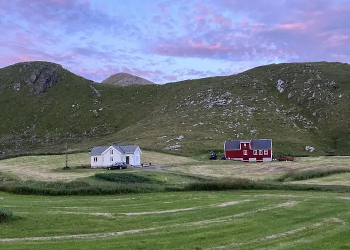 Arctic Waves Cottage, Haukland לקנס