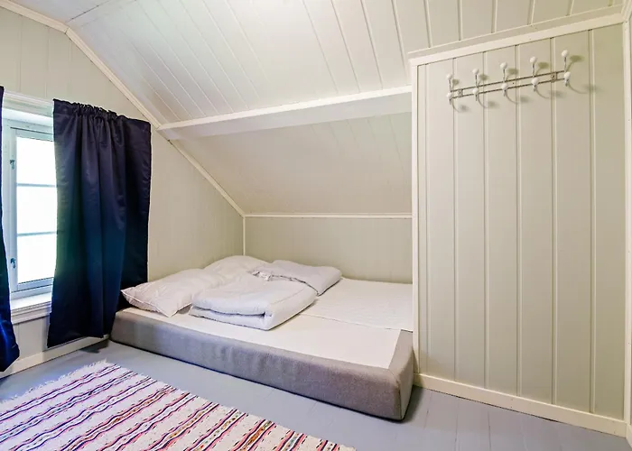 Arctic Waves Cottage, Haukland לקנס