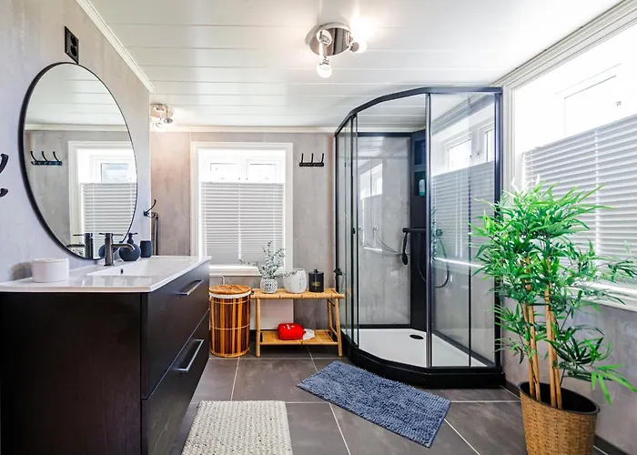 Semesterbostad Arctic Waves Cottage, Haukland *