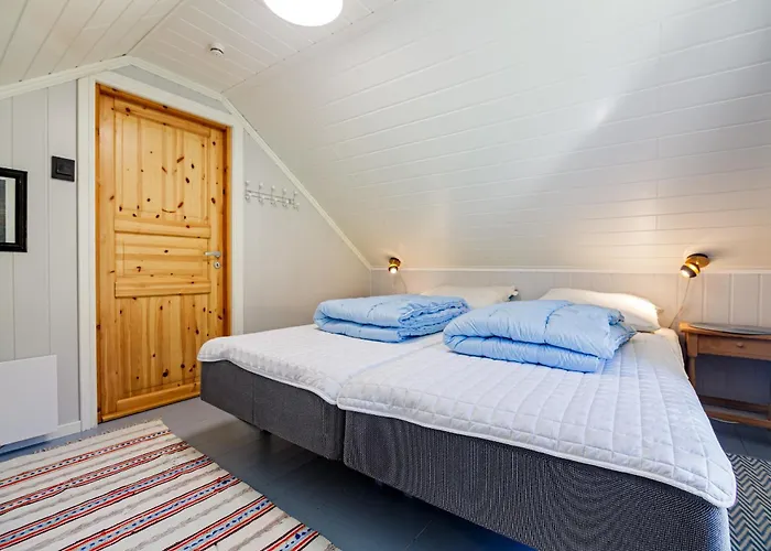 Arctic Waves Cottage, Haukland לקנס