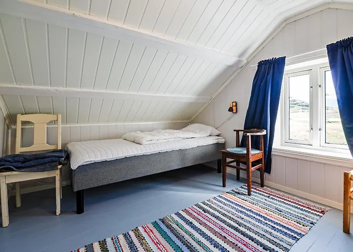 Arctic Waves Cottage, Haukland בית נופש