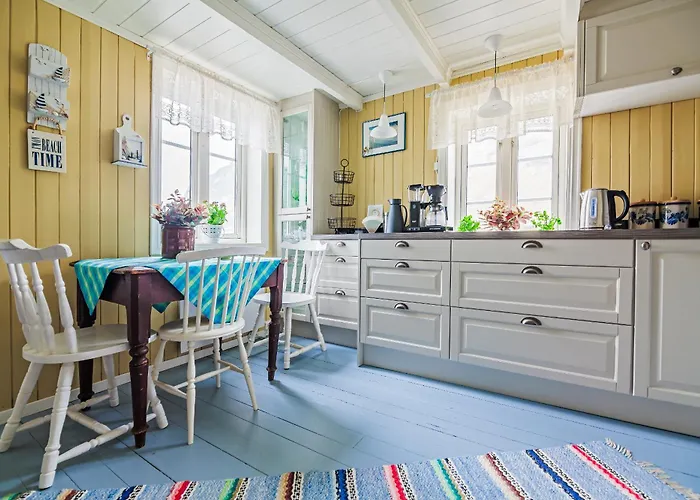 Arctic Waves Cottage, Haukland לקנס